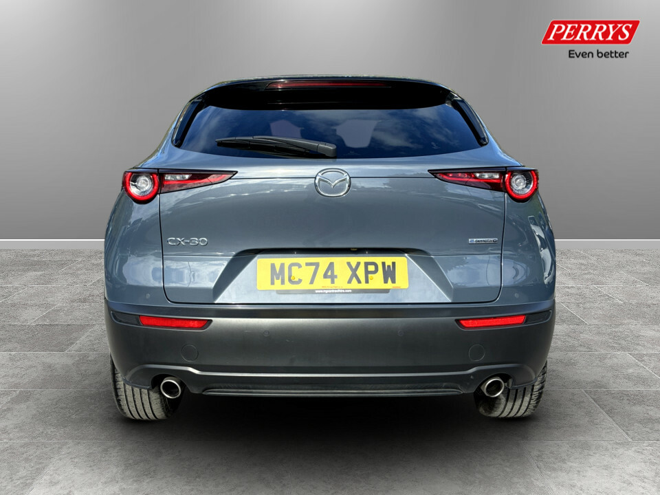 Mazda CX-30 2.5 E-skyactiv G Mhev 140 Exclusive-line Grey #6