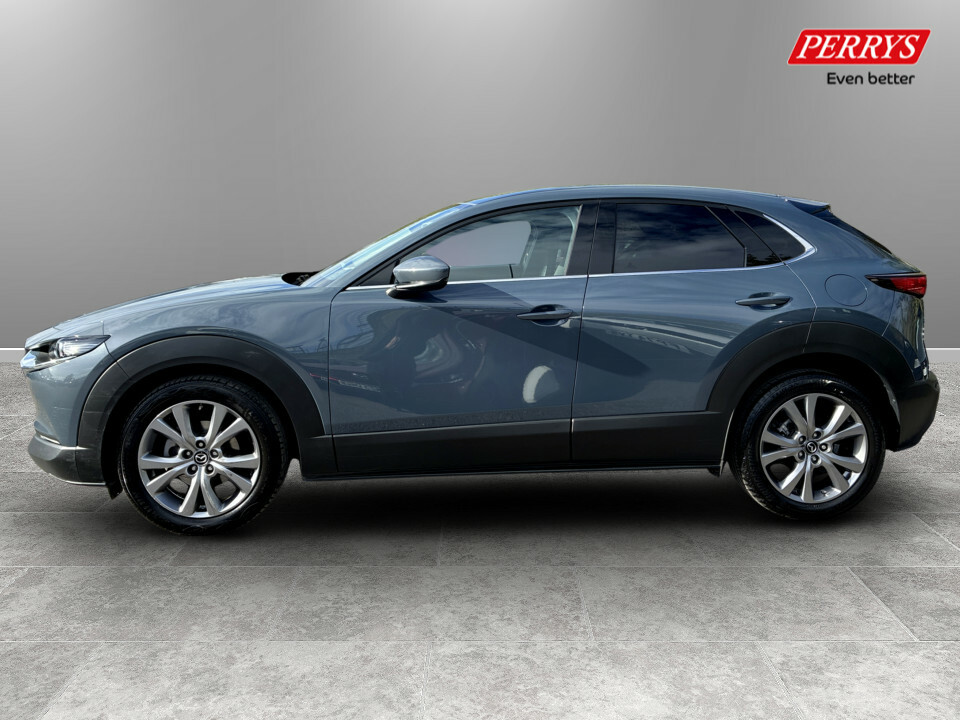 Mazda CX-30 2.5 E-skyactiv G Mhev 140 Exclusive-line Grey #4