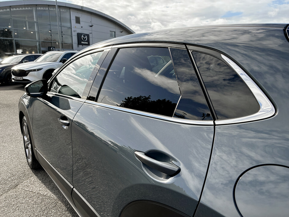 Mazda CX-30 2.5 E-skyactiv G Mhev 140 Prime-line Blue #31