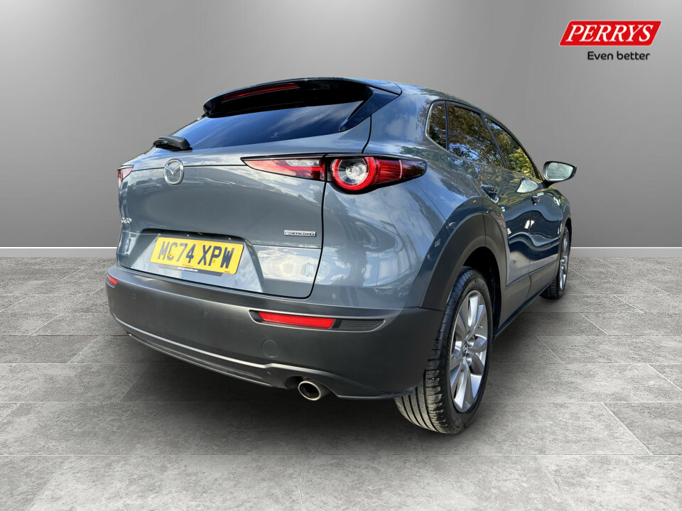 Mazda CX-30 2.5 E-skyactiv G Mhev 140 Prime-line Blue #28