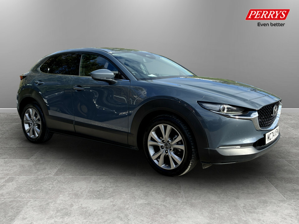 Mazda CX-30 2.5 E-skyactiv G Mhev 140 Exclusive-line Grey