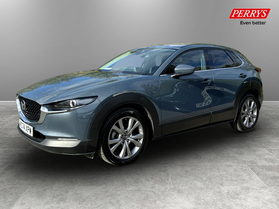 Mazda CX-30 2.5 E-skyactiv G Mhev 140 Exclusive-line Grey #3