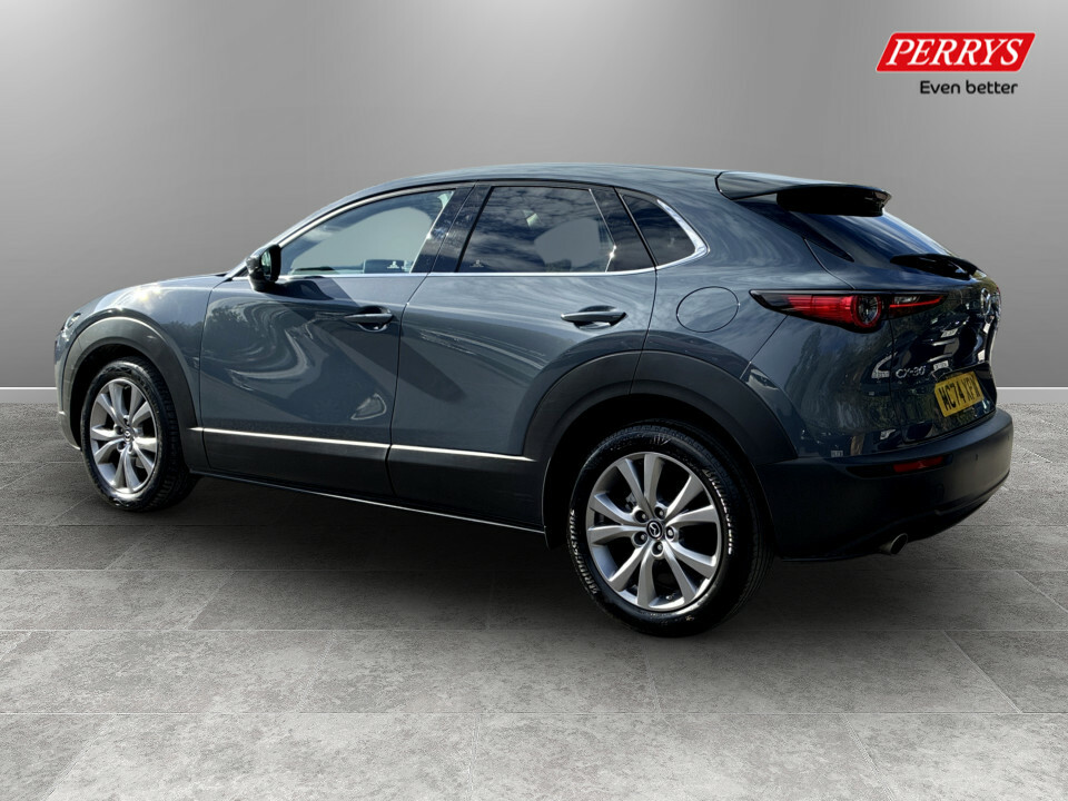 Mazda CX-30 2.5 E-skyactiv G Mhev 140 Exclusive-line Grey #5