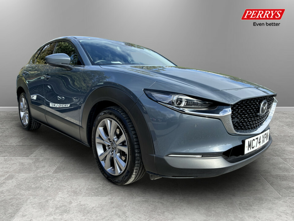 Mazda CX-30 2.5 E-skyactiv G Mhev 140 Prime-line Blue #29
