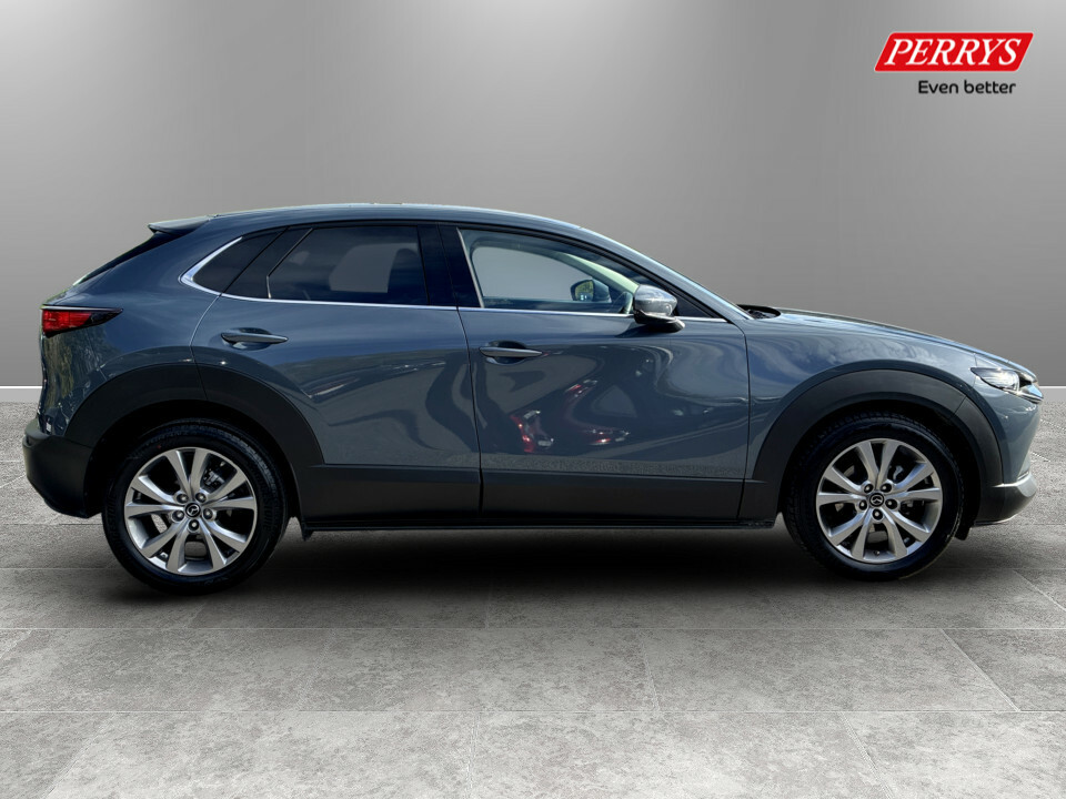 Mazda CX-30 2.5 E-skyactiv G Mhev 140 Prime-line Blue #8