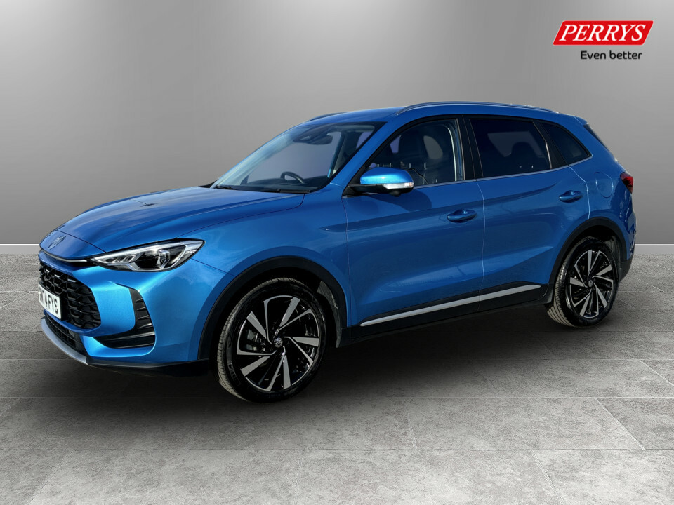 MG ZS 1.5 Hybrid Trophy Pan Roof Blue #3