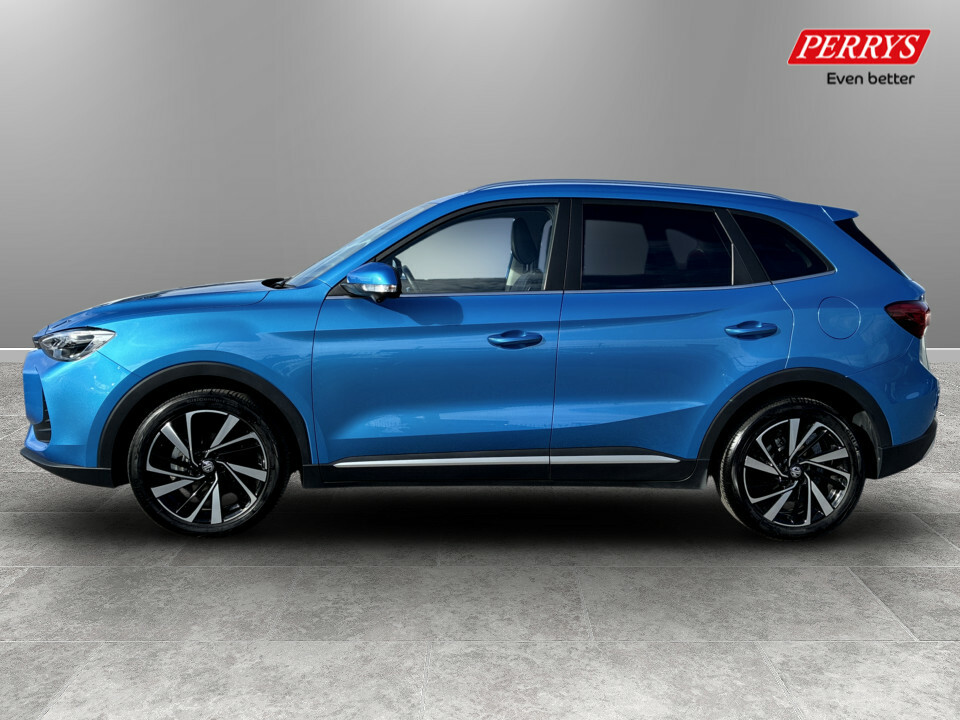 MG ZS 1.5 Hybrid Trophy Pan Roof Blue #4