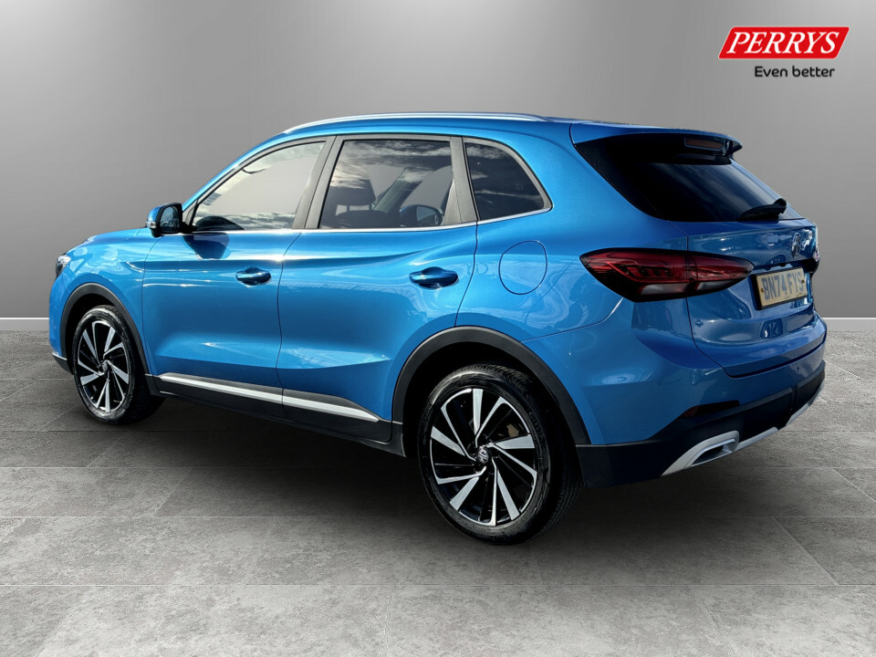 MG ZS 1.5 Hybrid Trophy Pan Roof Blue #5