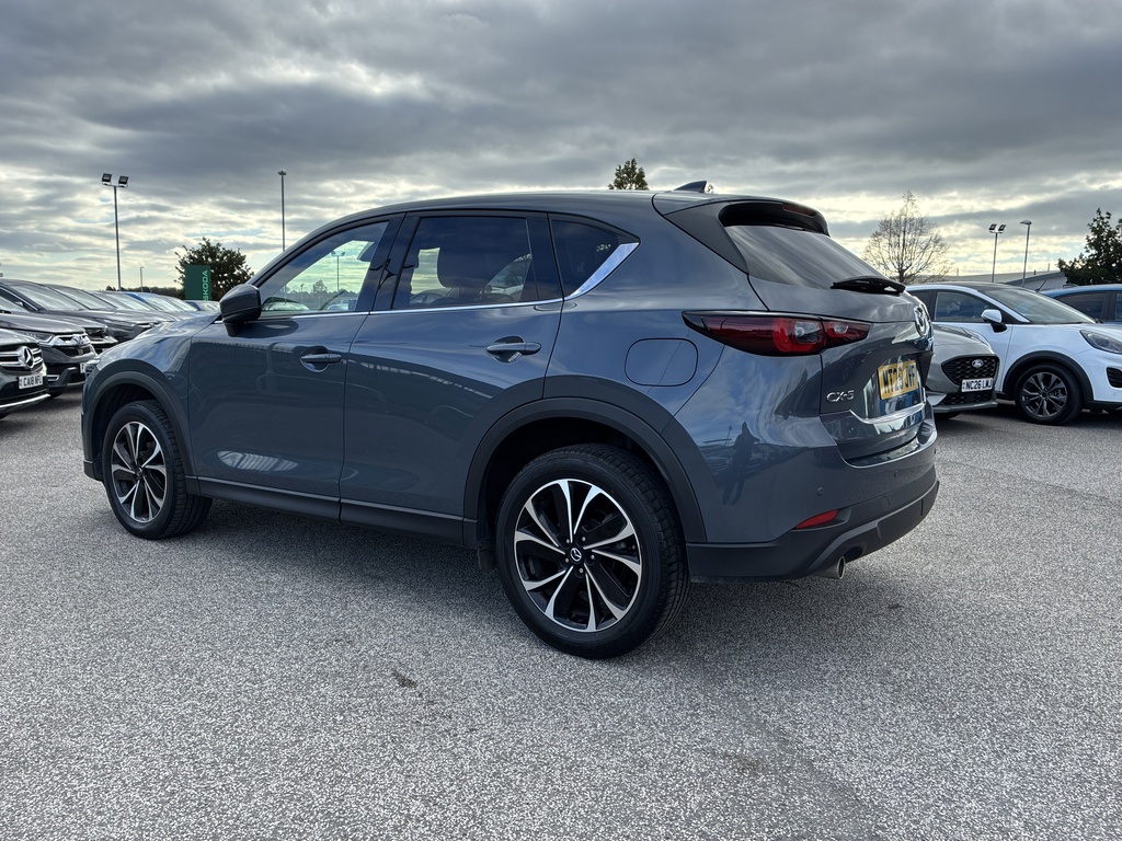 Mazda CX-5 2.0 E-skyactiv G Mhev Exclusive-line Grey #5