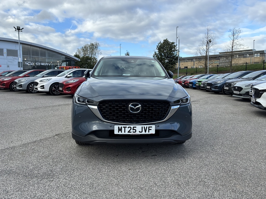 Mazda CX-5 2.0 E-skyactiv G Mhev Exclusive-line Grey #2