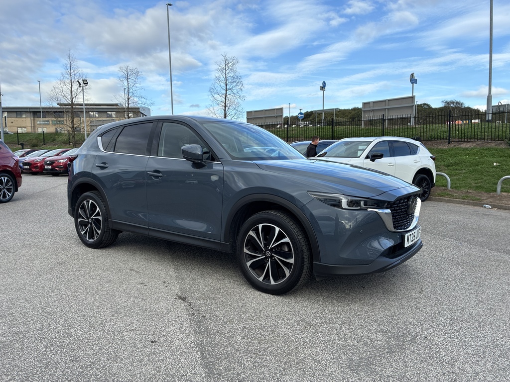 Mazda CX-5 2.0 E-skyactiv G Mhev Exclusive-line Grey