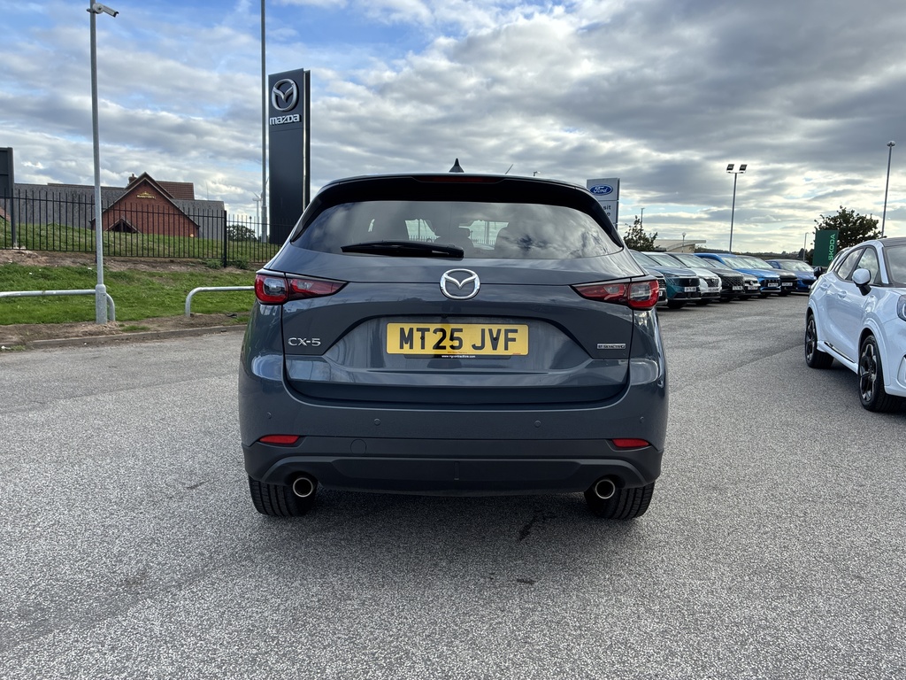 Mazda CX-5 2.0 E-skyactiv G Mhev Exclusive-line Grey #6