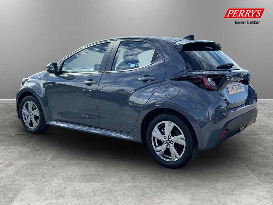 Mazda 2 1.5I Hybrid Exclusive Line Cvt Grey #5