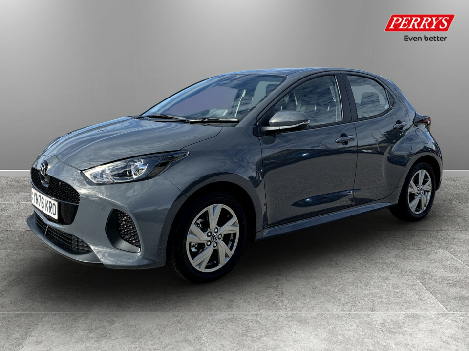 Mazda 2 1.5I Hybrid Exclusive Line Cvt Grey #3