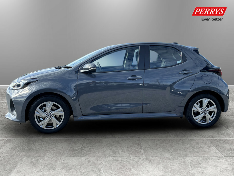 Mazda 2 1.5I Hybrid Exclusive Line Cvt Grey #4