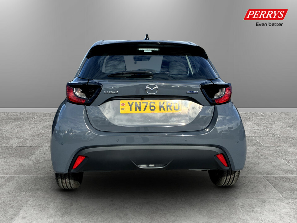 Mazda 2 1.5I Hybrid Exclusive Line Cvt Grey #6
