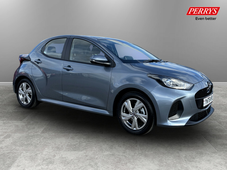 Mazda 2 1.5I Hybrid Exclusive Line Cvt Grey