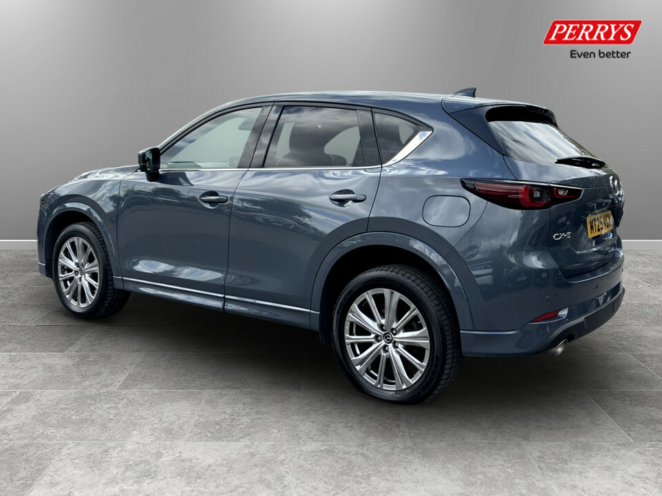 Mazda CX-5 2.0 E-skyactiv G Mhev Takumi Grey #5