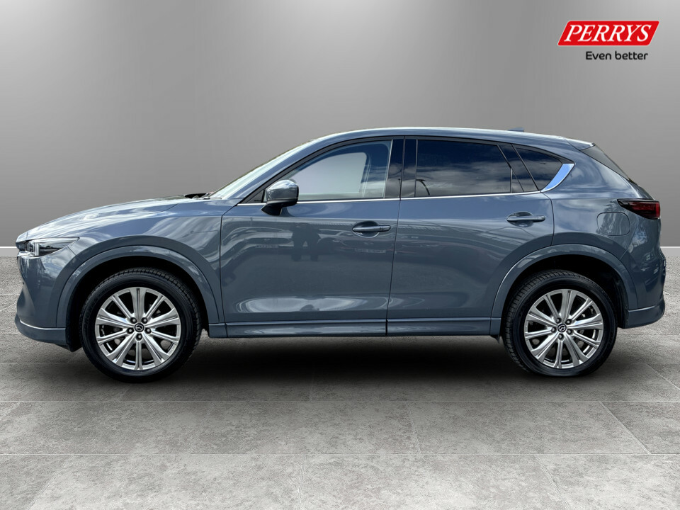 Mazda CX-5 2.0 E-skyactiv G Mhev Takumi Grey #4