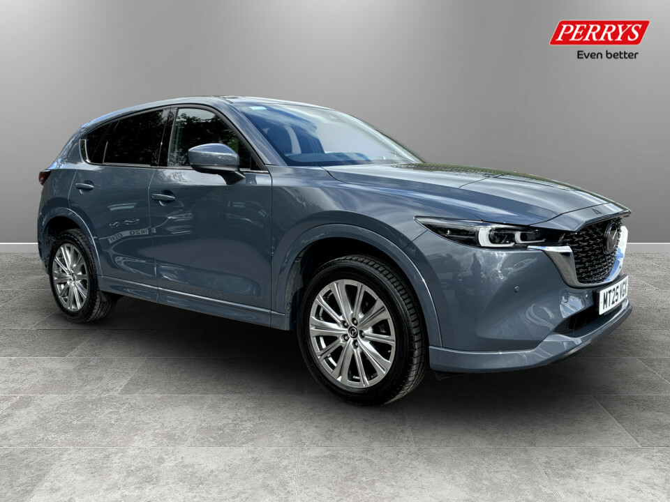 Mazda CX-5 2.0 E-skyactiv G Mhev Takumi Grey