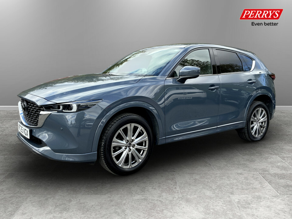 Mazda CX-5 2.0 E-skyactiv G Mhev Takumi Grey #3