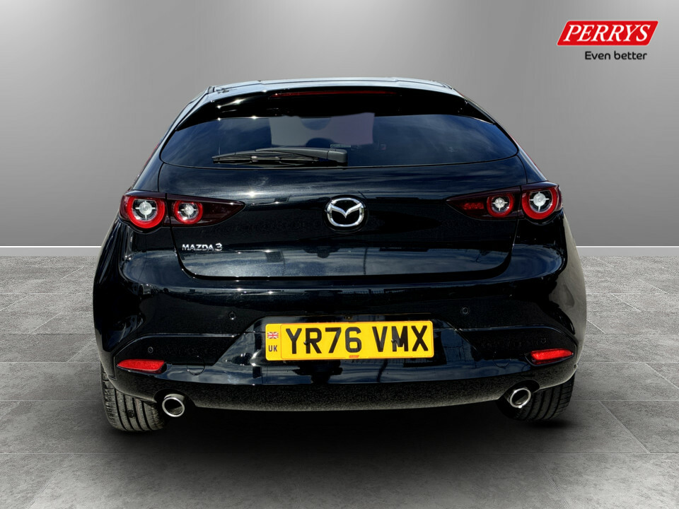 Mazda 3 2.5 E-skyactiv G Mhev 140 Exclusive-line Black #6