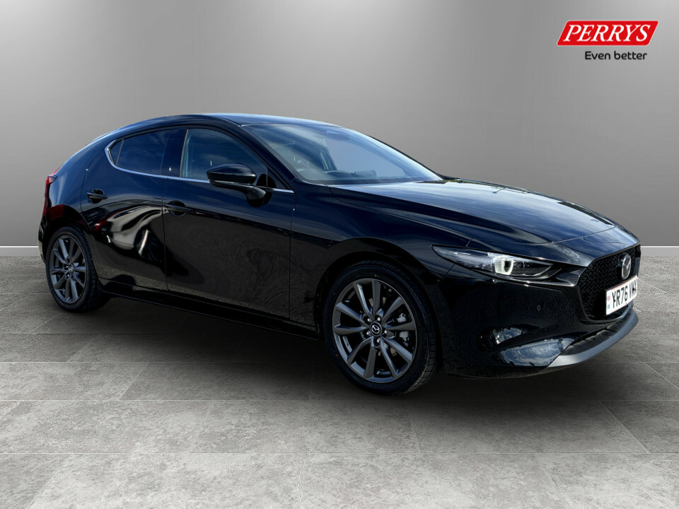 Mazda 3 2.5 E-skyactiv G Mhev 140 Exclusive-line Black