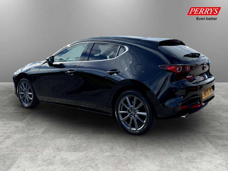 Mazda 3 2.5 E-skyactiv G Mhev 140 Exclusive-line Black #5