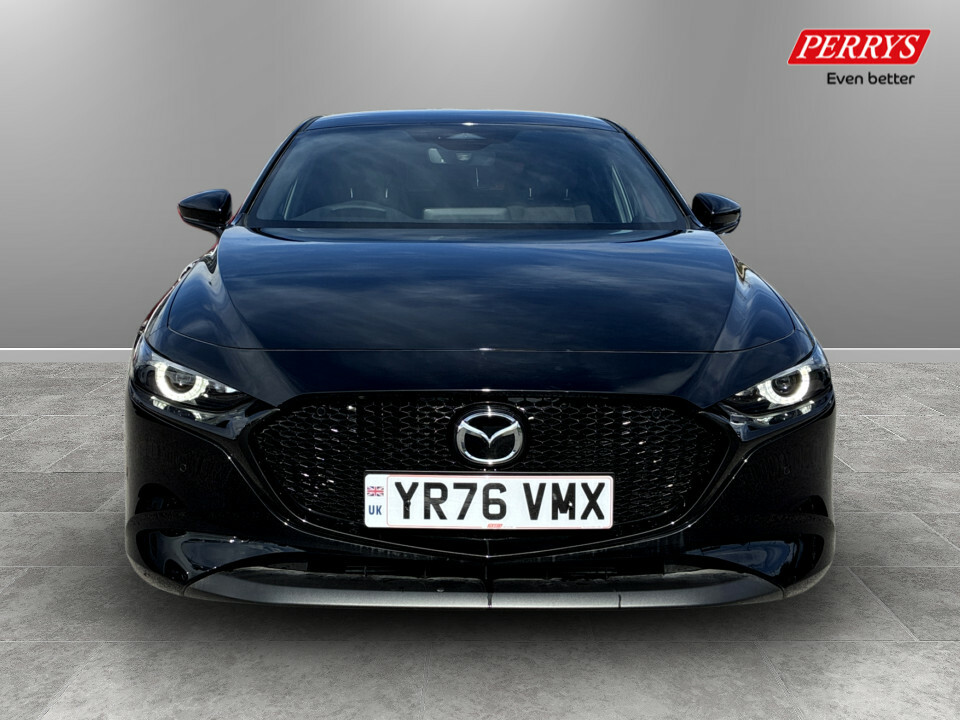Mazda 3 2.5 E-skyactiv G Mhev 140 Exclusive-line Black #2