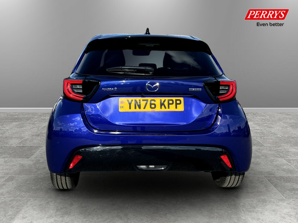 Mazda 2 1.5I Hybrid Homura Cvt Blue #6
