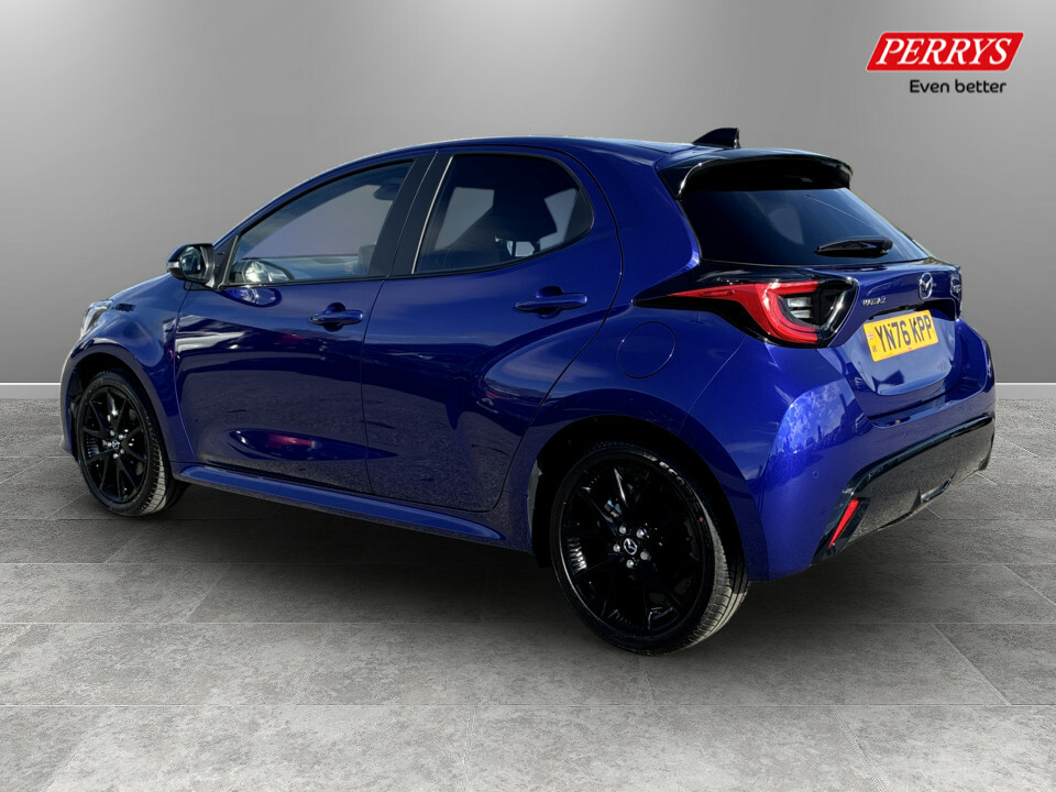 Mazda 2 1.5I Hybrid Homura Cvt Blue #5