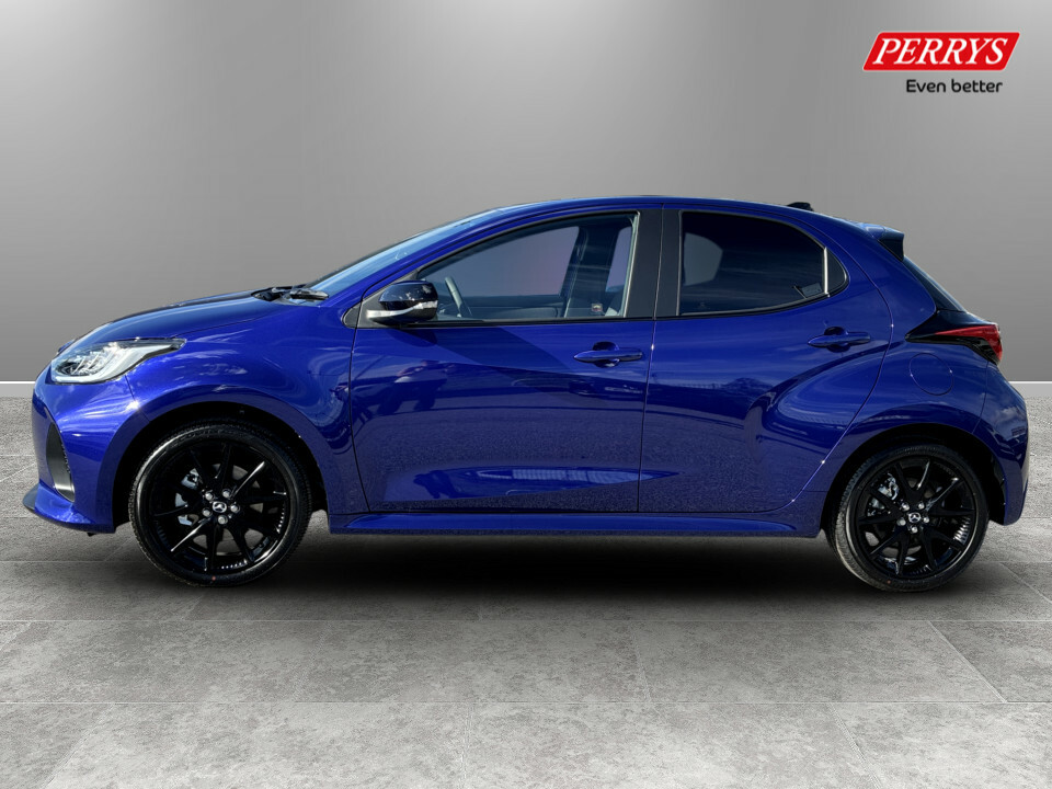 Mazda 2 1.5I Hybrid Homura Cvt Blue #4