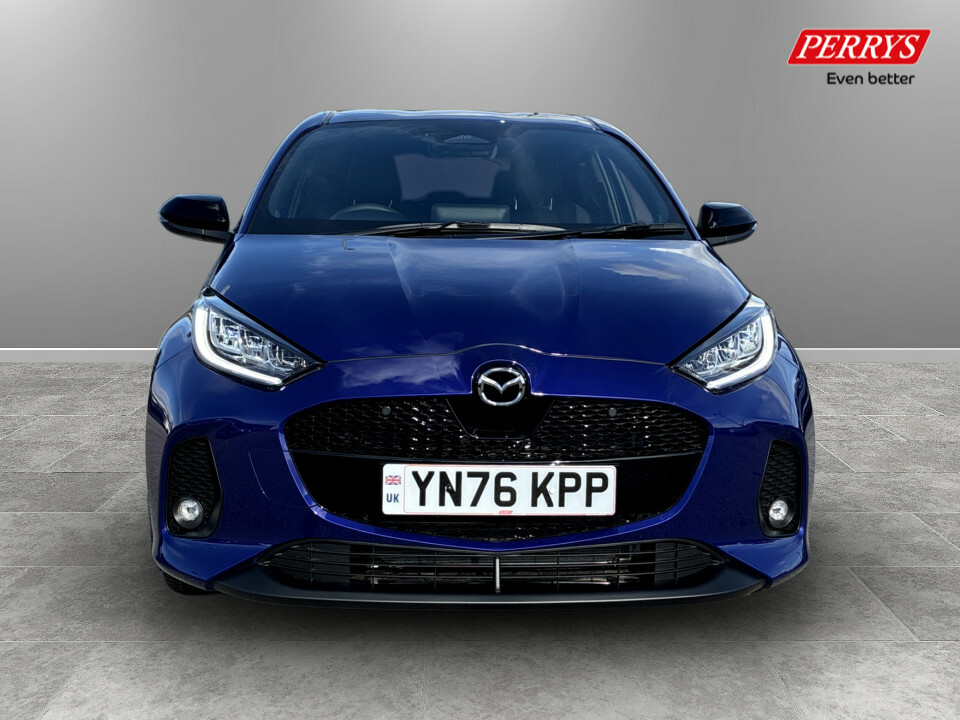 Mazda 2 1.5I Hybrid Homura Cvt Blue #2