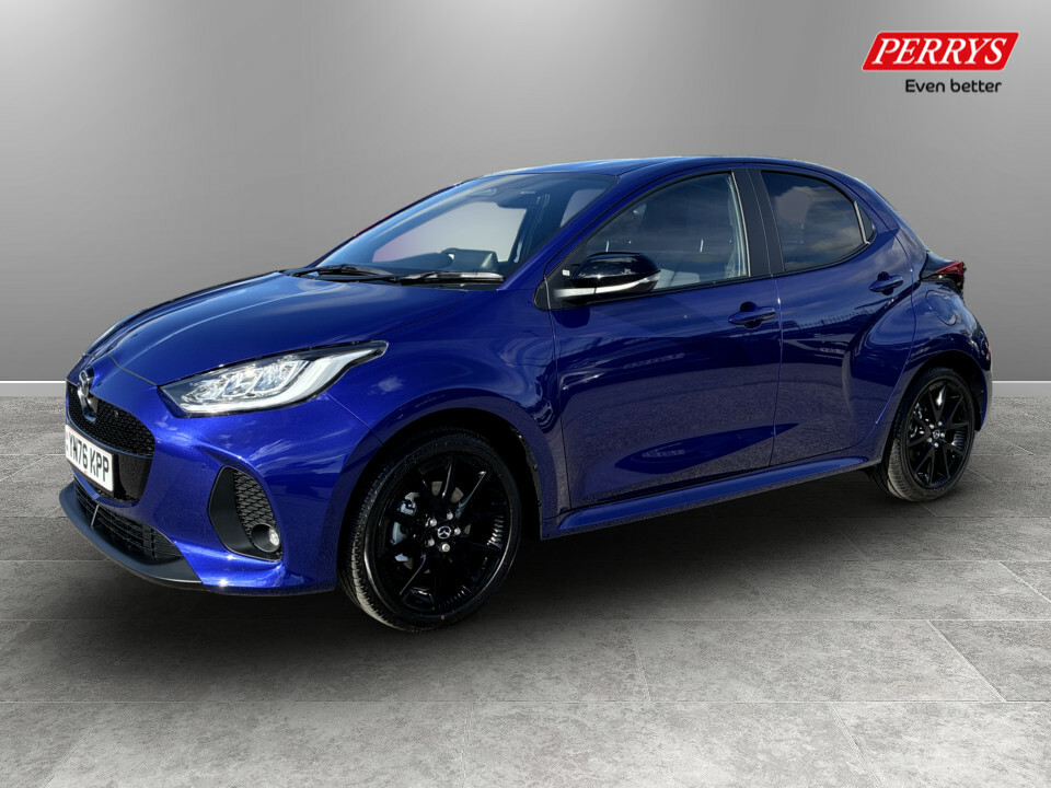 Mazda 2 1.5I Hybrid Homura Cvt Blue #3