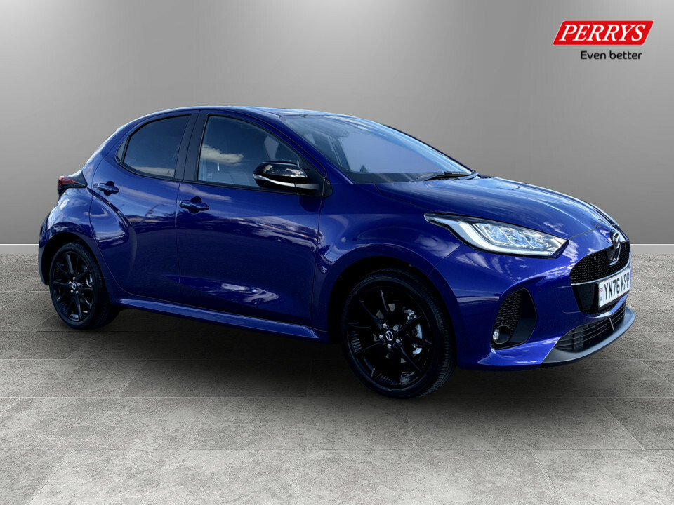 Mazda 2 1.5I Hybrid Homura Cvt Blue