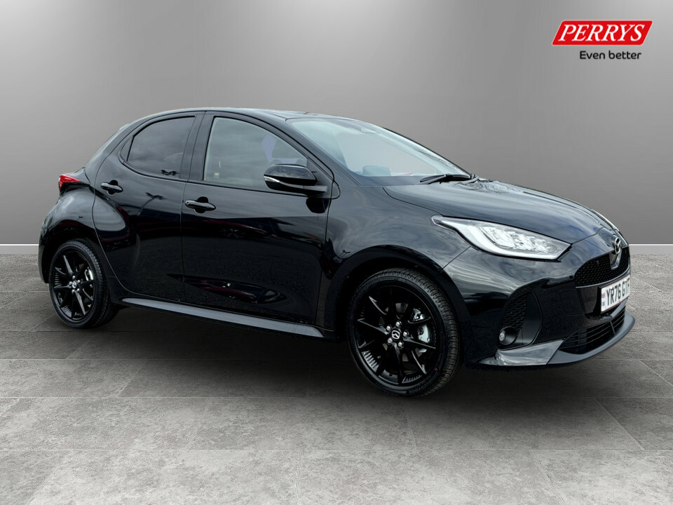 Mazda 2 1.5I Hybrid Homura Cvt Black