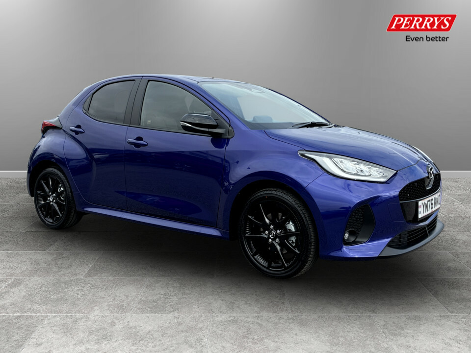 Mazda 2 1.5I Hybrid Homura Cvt Blue