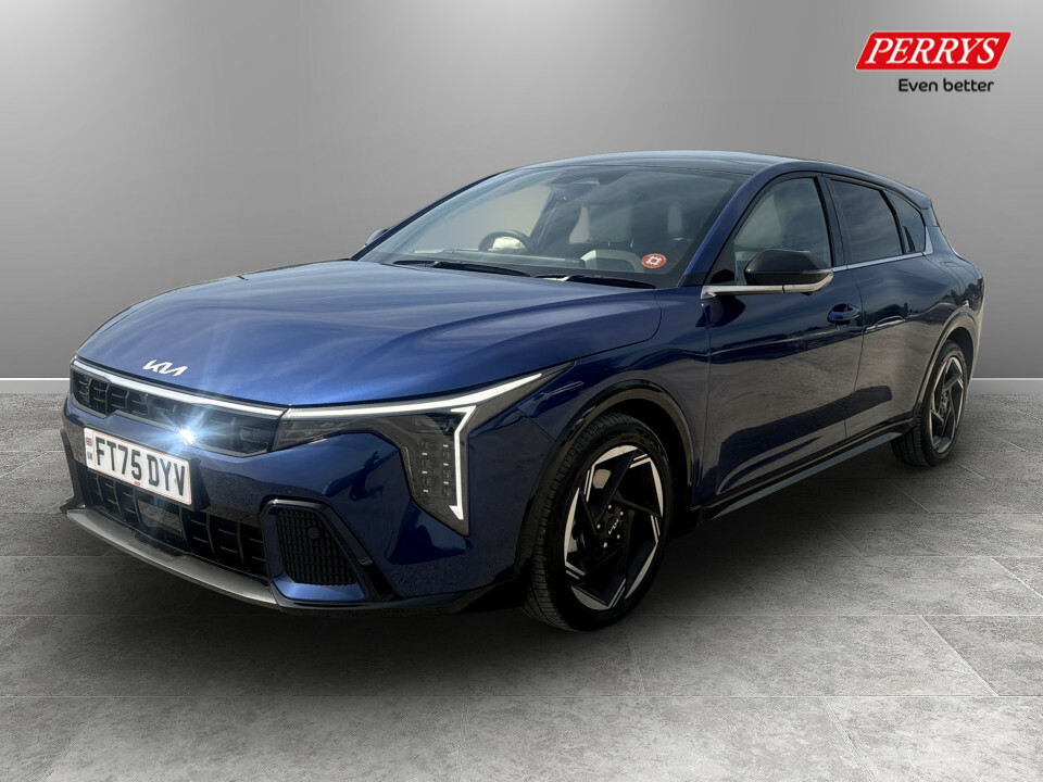 Kia K4 1.0T-gdi 115 48V Gt-line S Dct Blue #3