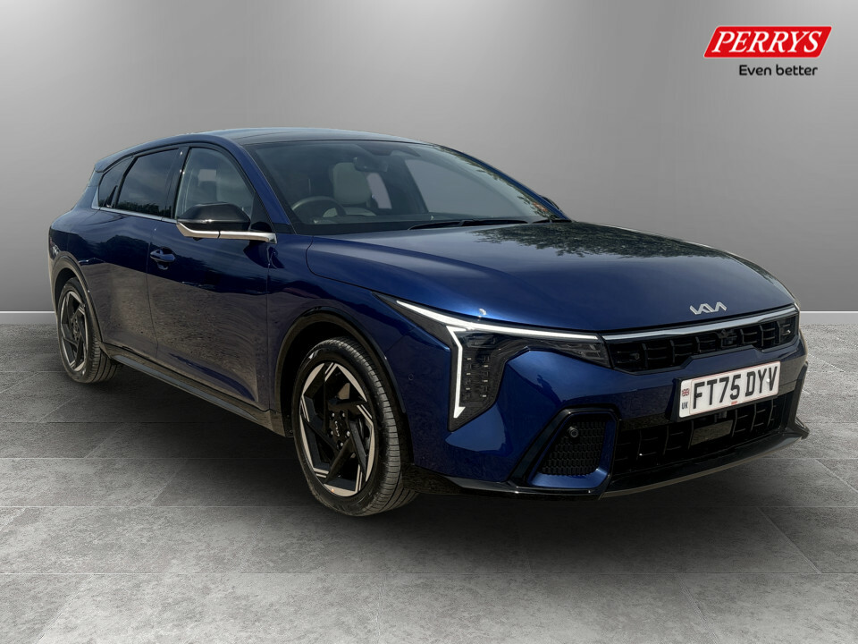 Kia K4 1.0T-gdi 115 48V Gt-line S Dct Blue