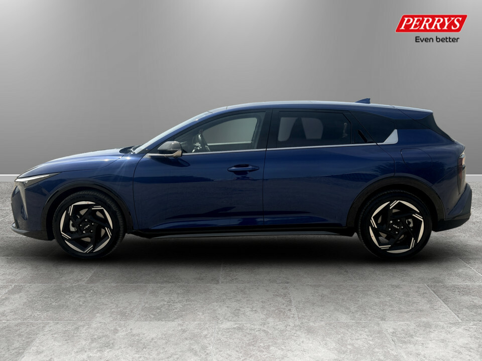 Kia K4 1.0T-gdi 115 48V Gt-line S Dct Blue #4