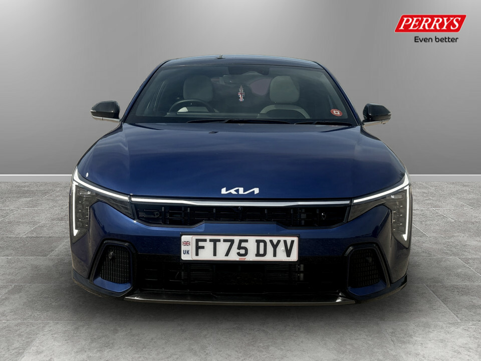 Kia K4 1.0T-gdi 115 48V Gt-line S Dct Blue #2