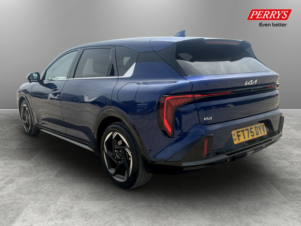 Kia K4 1.0T-gdi 115 48V Gt-line S Dct Blue #5