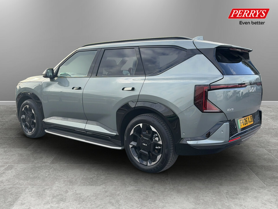 Kia EV5 160Kw Gt-line S 81.4Kwh Green #5