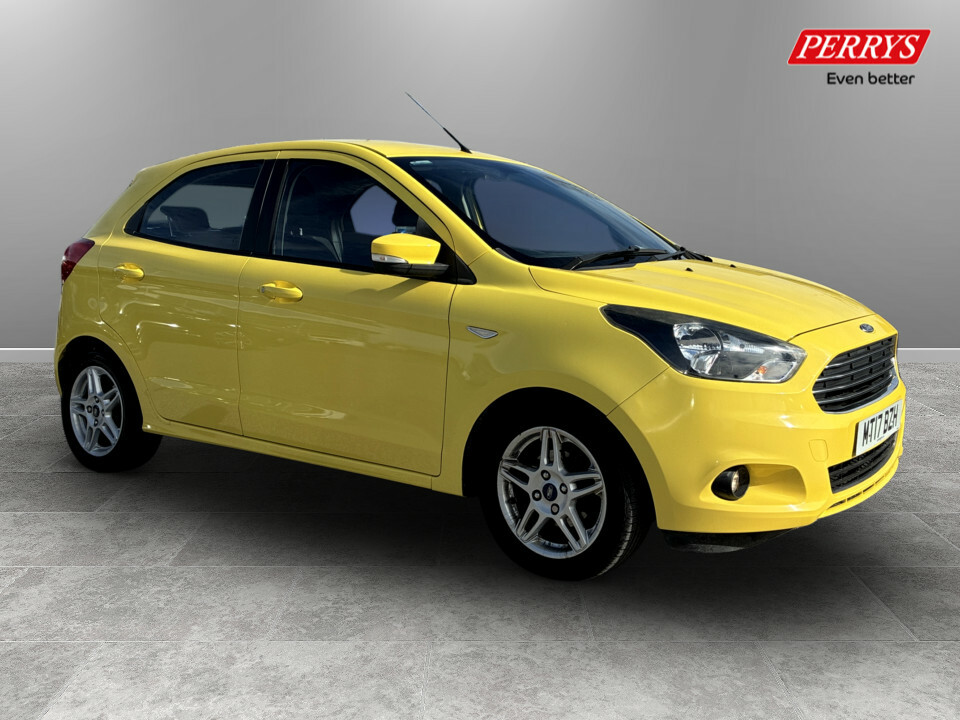 Ford KA+ Ford Ka 1.2 Zetec 85Ps Yellow