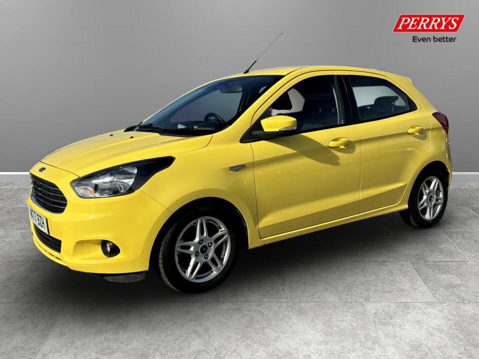 Ford KA+ Ford Ka 1.2 Zetec 85Ps Yellow #3