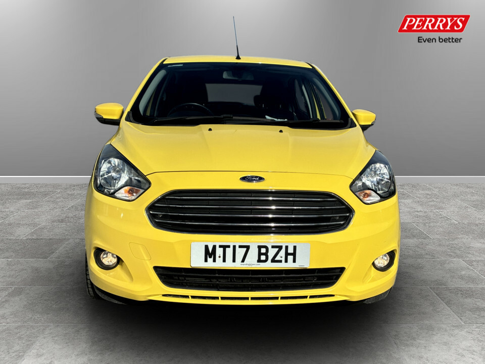 Ford KA+ Ford Ka 1.2 Zetec 85Ps Yellow #2
