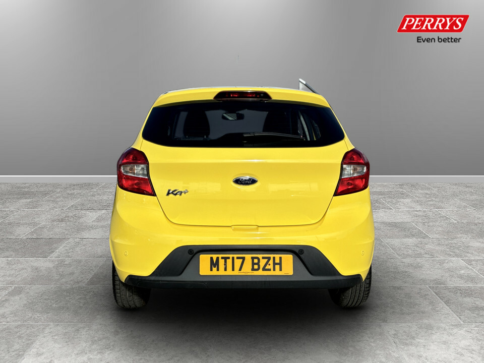 Ford KA+ Ford Ka 1.2 Zetec 85Ps Yellow #6