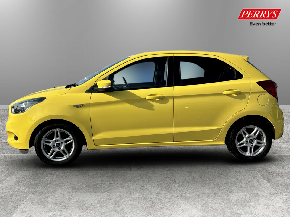 Ford KA+ Ford Ka 1.2 Zetec 85Ps Yellow #4