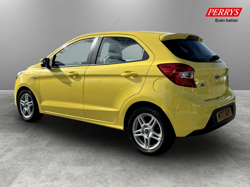 Ford KA+ Ford Ka 1.2 Zetec 85Ps Yellow #5