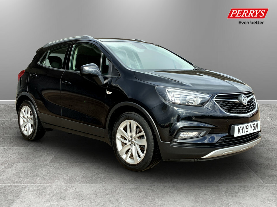 Vauxhall Mokka 1.4T Ecotec Design Nav Black